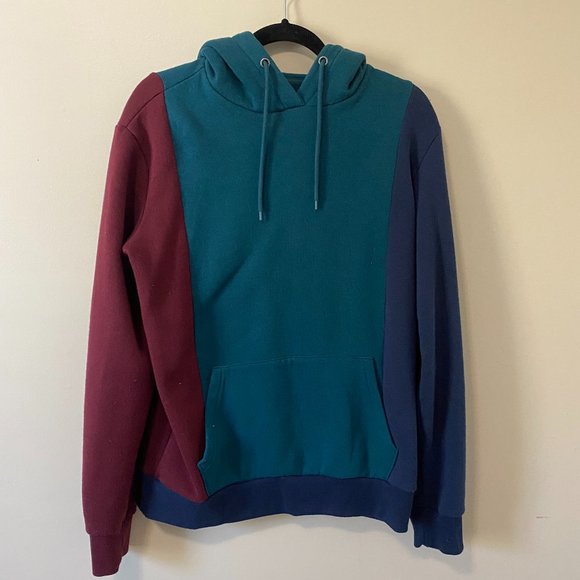 Colourblock Hoodie - Picture 1 of 3